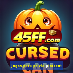 jogos para pc via μtorrent